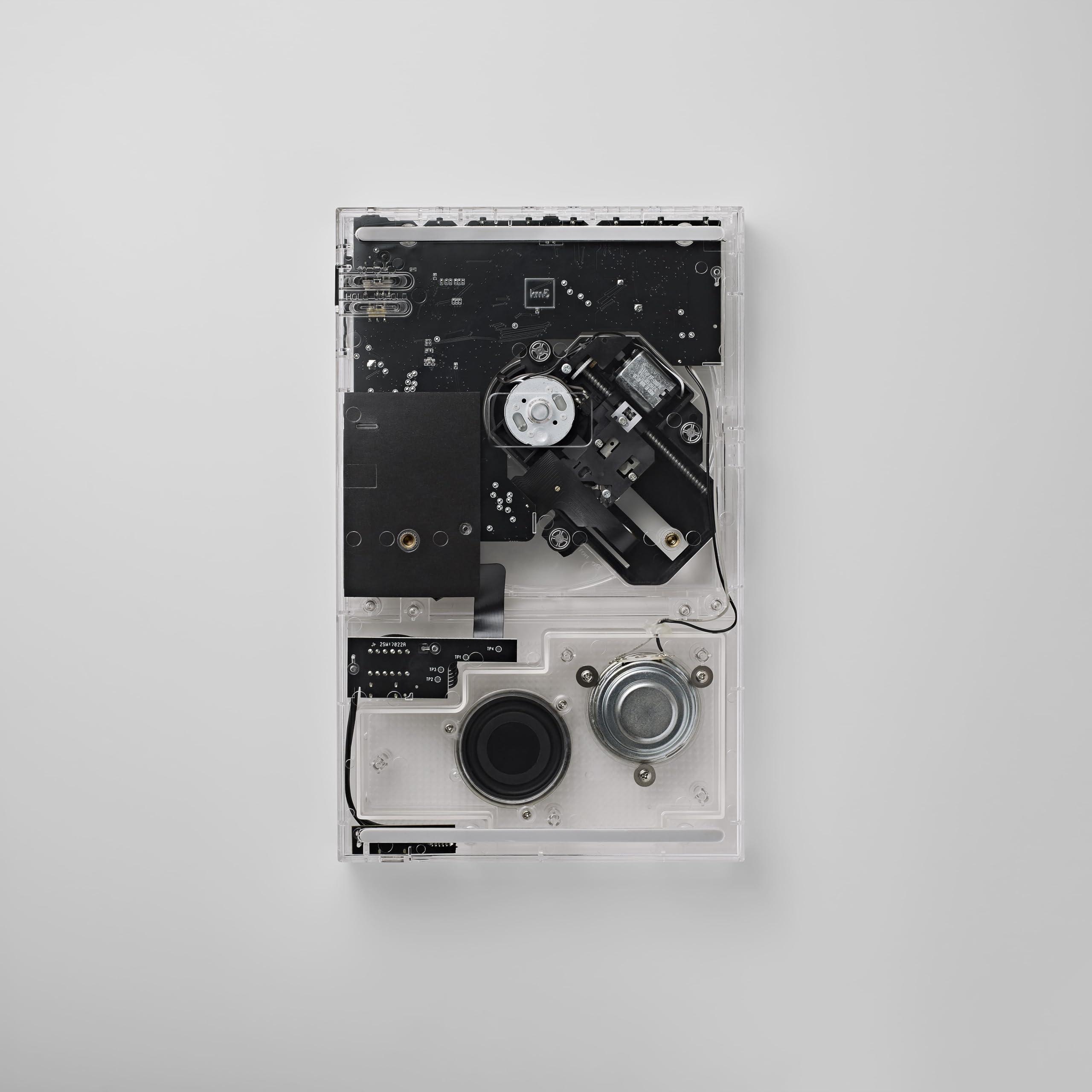 Amazon.co.jp: [ km5 ] CDプレーヤー ポータブル/壁掛け [Instant Disk